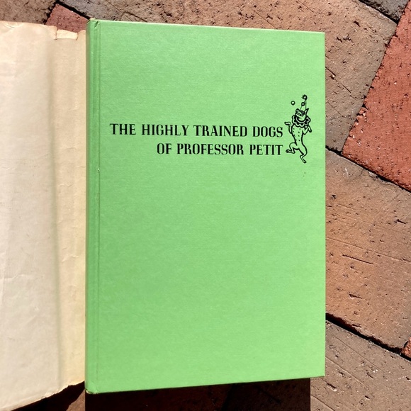 The Highly Trained Dogs of Professor Petit Dog Canine Illustrated Book Club Kids - Picture 7 of 10